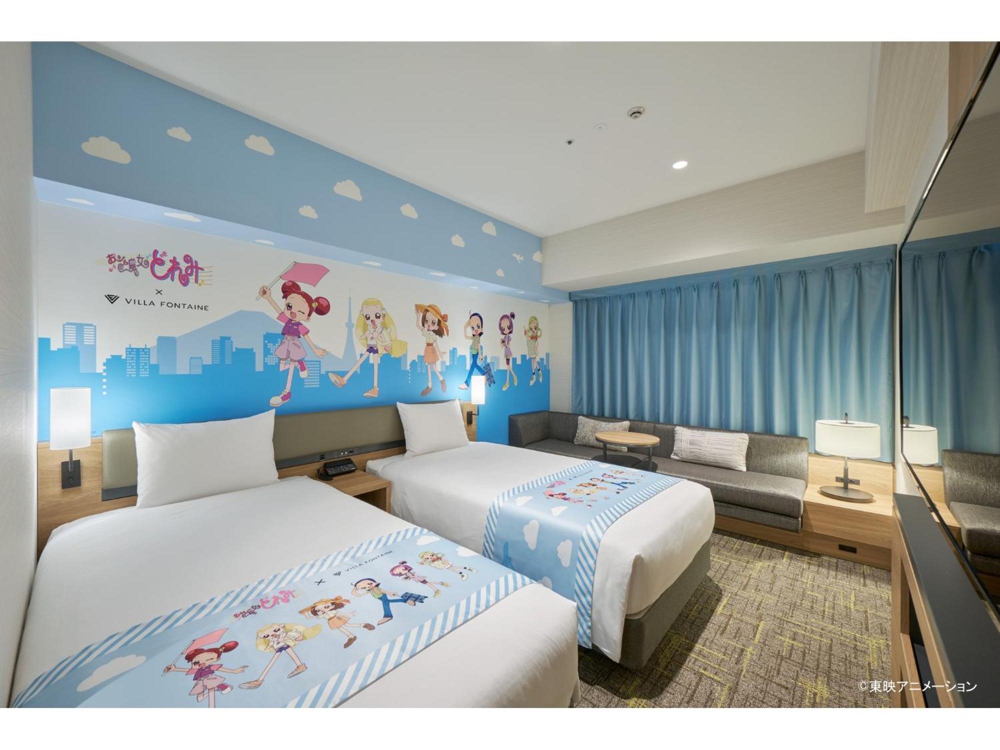โฮเต็ล วิลลา ฟงแตน แกรนด์ ฮาเนดะแอร์พอร์ต Hotel โตเกียว ภายนอก รูปภาพ