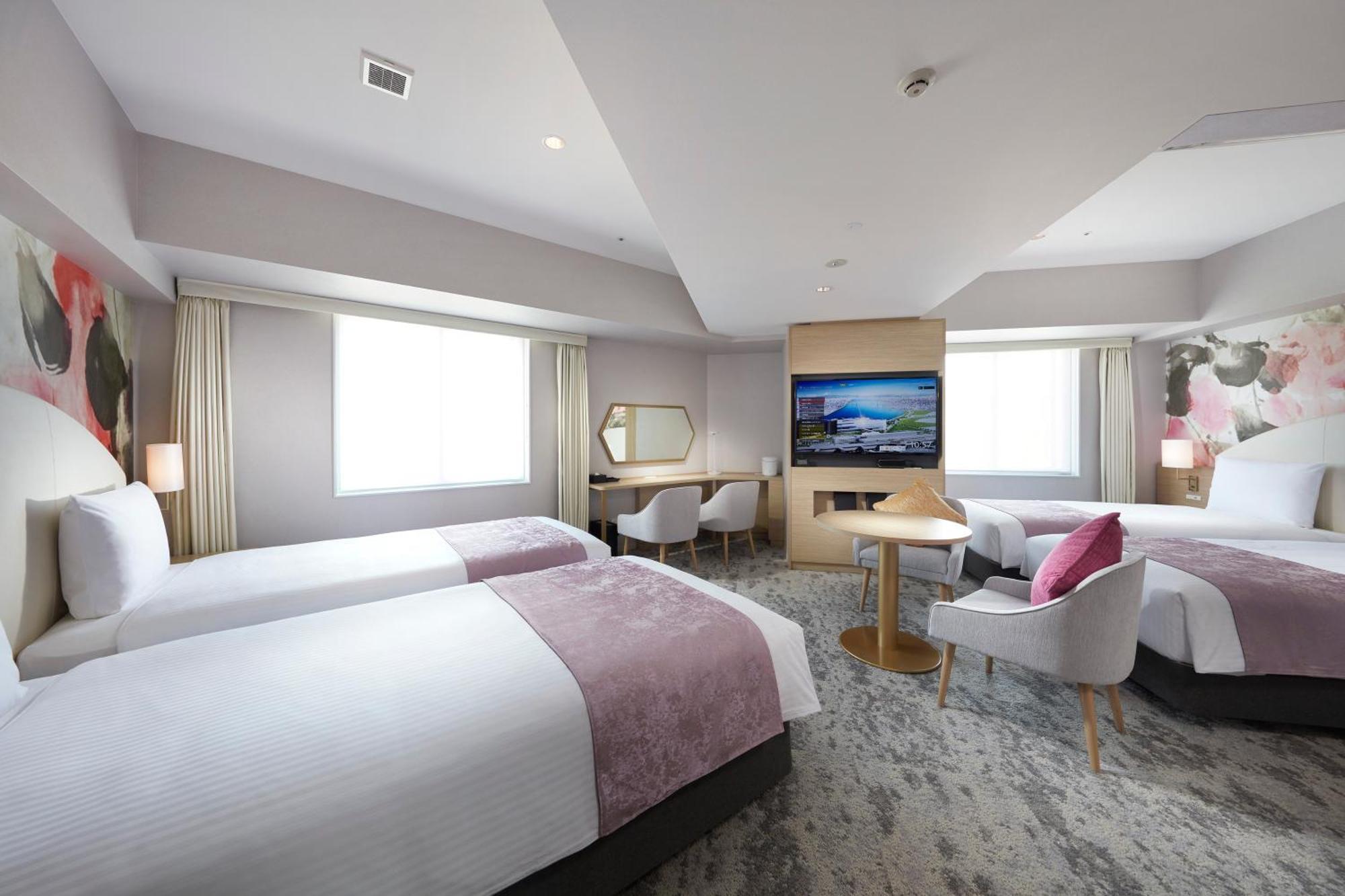 โฮเต็ล วิลลา ฟงแตน แกรนด์ ฮาเนดะแอร์พอร์ต Hotel โตเกียว ภายนอก รูปภาพ