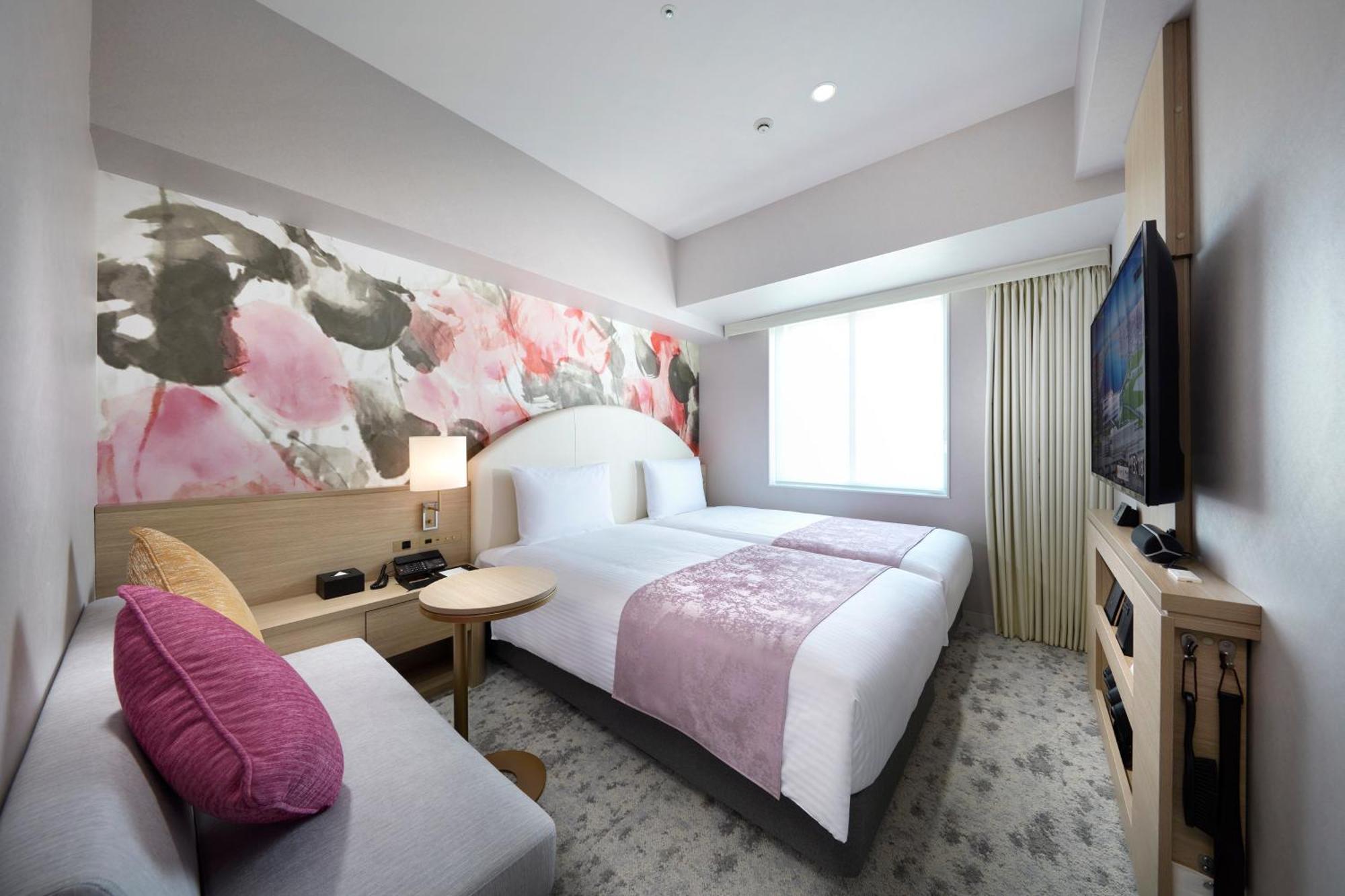 โฮเต็ล วิลลา ฟงแตน แกรนด์ ฮาเนดะแอร์พอร์ต Hotel โตเกียว ภายนอก รูปภาพ
